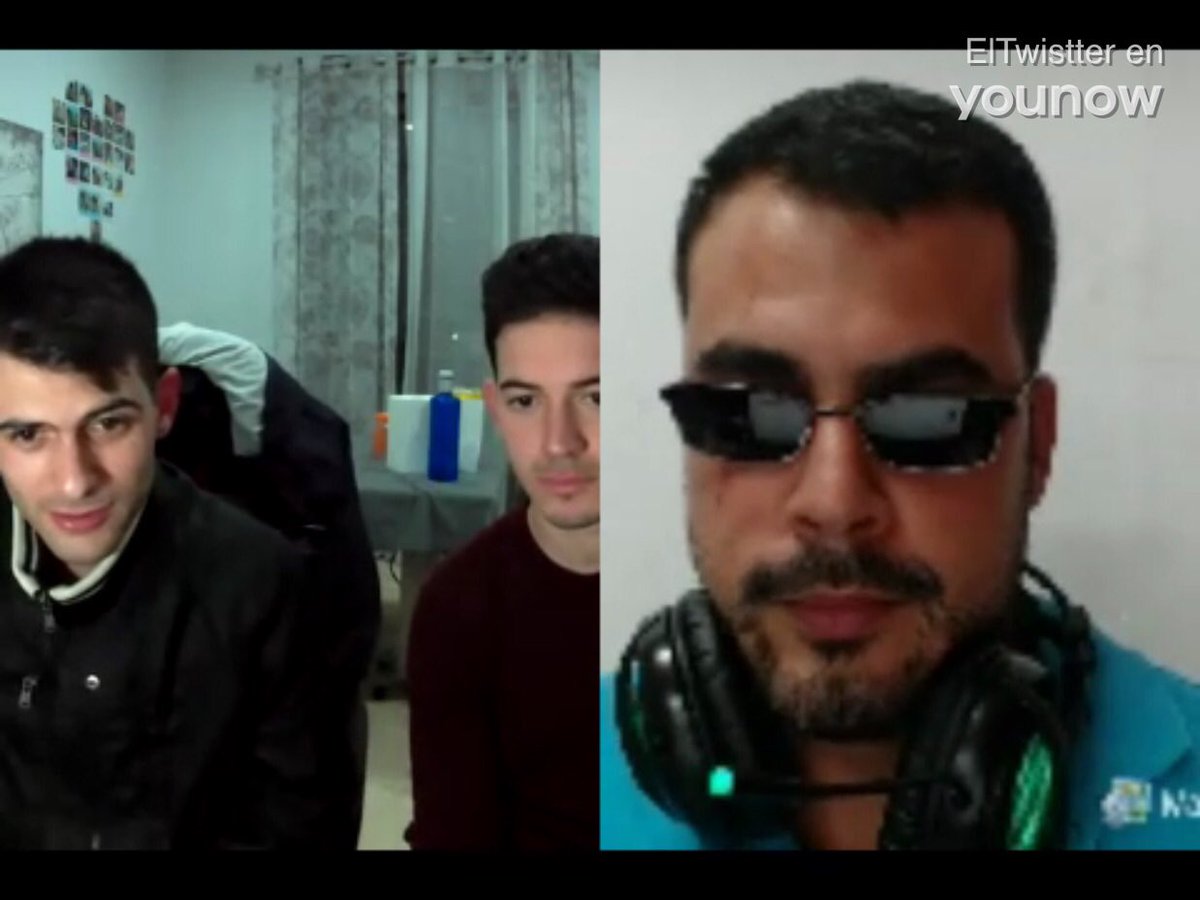 Betfore_Fans's tweet photo. 🔴 LIVE @ElTwistter on #YouNow
Nuestro Betfore ahora mismo en directo junto a ⁦@ElTwistter⁩ https://t.co/C6tKAVxGvx
