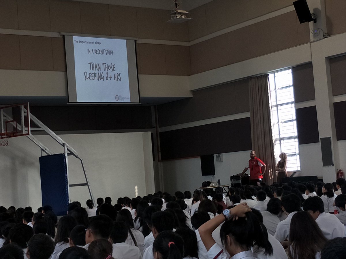 The importance of #sleep

This morning's assembly run by the KS3 coordinator <a href="/rickysinghPE/">Ricky Singh</a> 

"Dear sleep, I'm sorry I hated you when I was little, but now I can't get enough of you. Sincerely, Me"