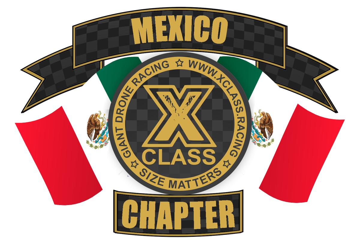 XClassRacing's tweet photo. X Class is proud to announce our first chapter in Latin America, X Class Mexico! @littleafpv @KanaheeFPV #xclassracing #giantdroneracing https://t.co/WSduRJB2PV