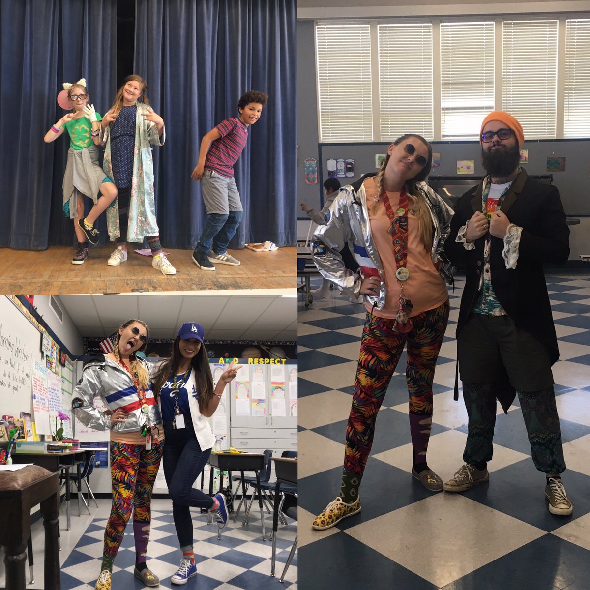 ostrohmanhesd's tweet photo. 6th grade rocked Mix It Up Day today!! #mixlunch #hesdpride #greenjhs #hornetpride https://t.co/4SBTWBkU6J