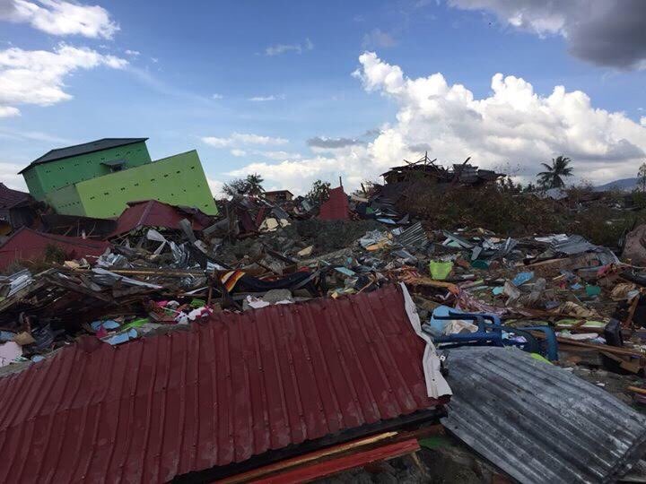 Last September 28, Palu, Indonesia was devastated by an earthquake and a tsunami. Many lives were lost, families torn apart, and communities destroyed.Let’s help by being part of <a href="/airasia/">AirAsia</a>'s relief fund For donations, you may go toairasiafoundation.com/relieffund/

 #ToIDwithLove