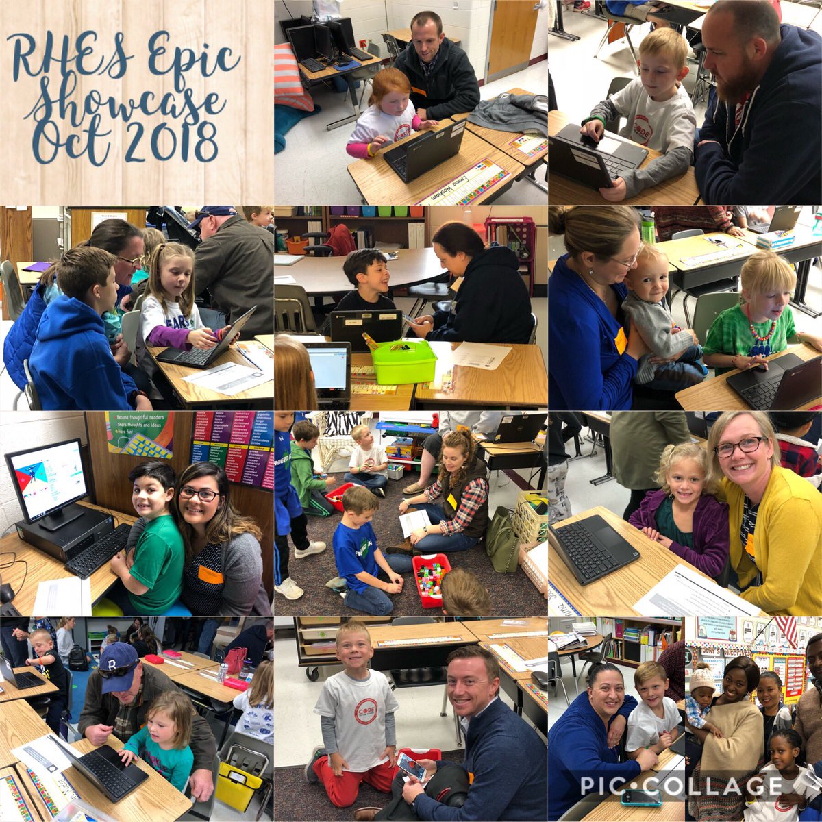 RoundHillES's tweet image. We had the most EPIC day! Our students are an inspiration! #rhesawesome #rhlcodes #lcpscodes #lcps19 #rhes19
