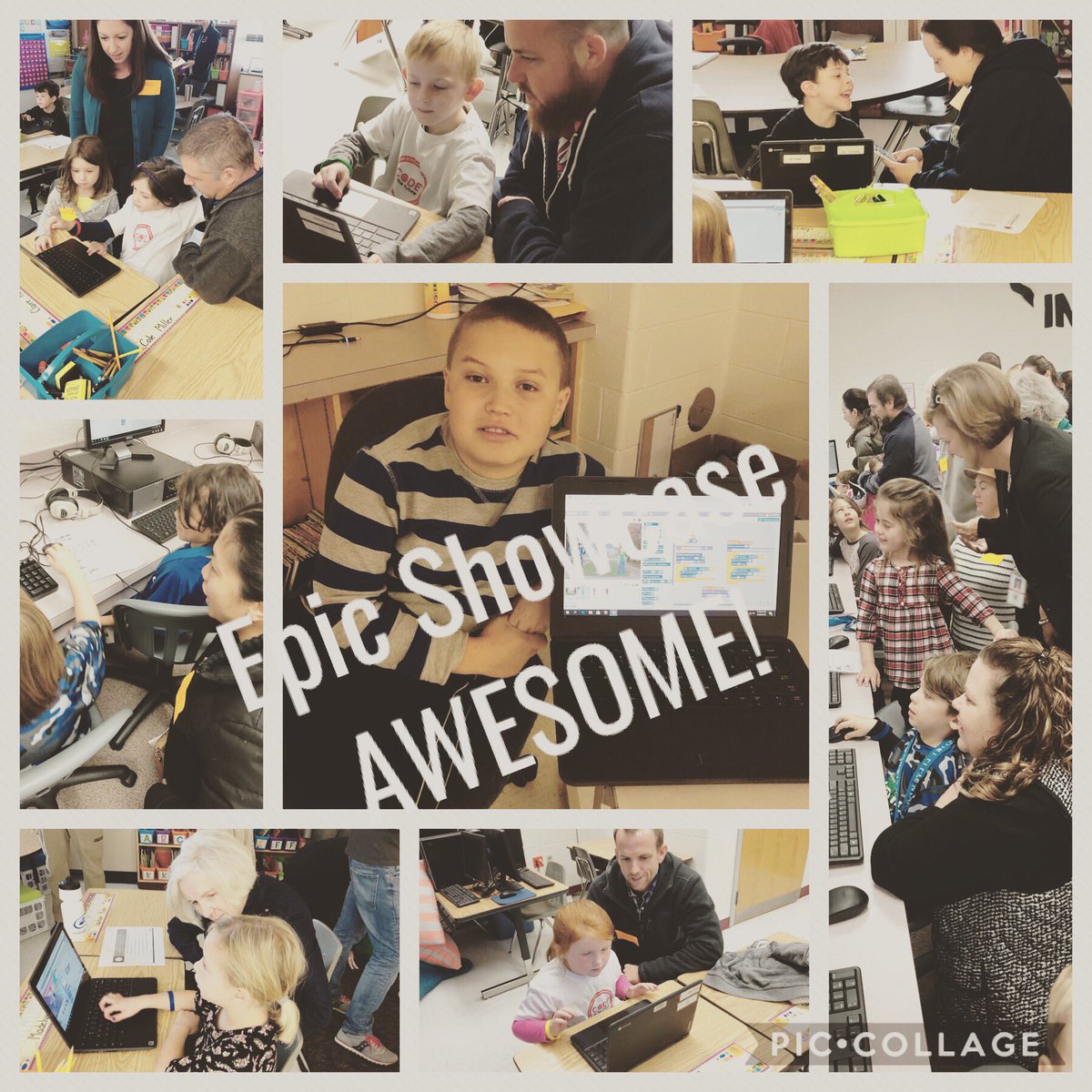 RoundHillES's tweet image. We had the most EPIC day! Our students are an inspiration! #rhesawesome #rhlcodes #lcpscodes #lcps19 #rhes19