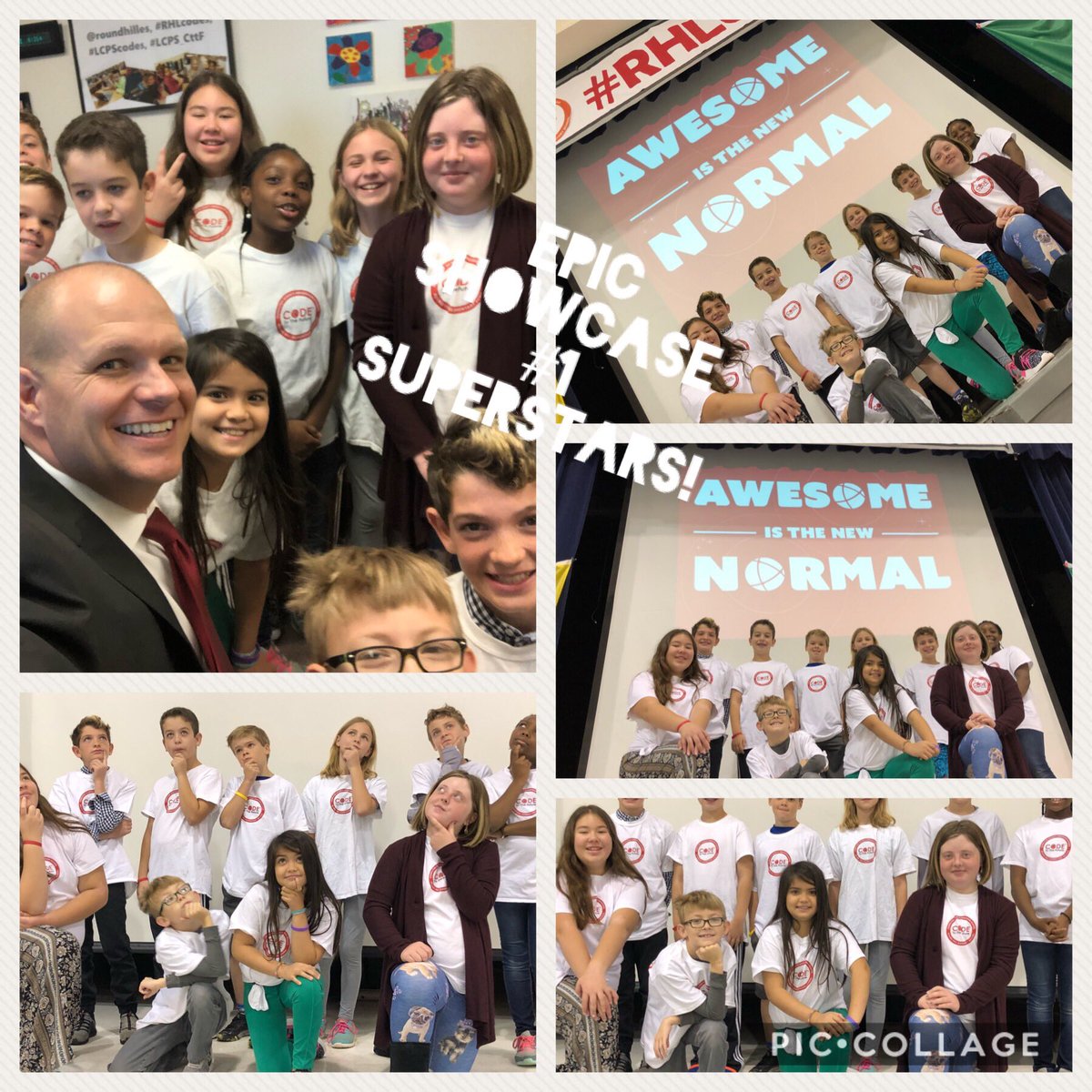 RoundHillES's tweet image. We had the most EPIC day! Our students are an inspiration! #rhesawesome #rhlcodes #lcpscodes #lcps19 #rhes19