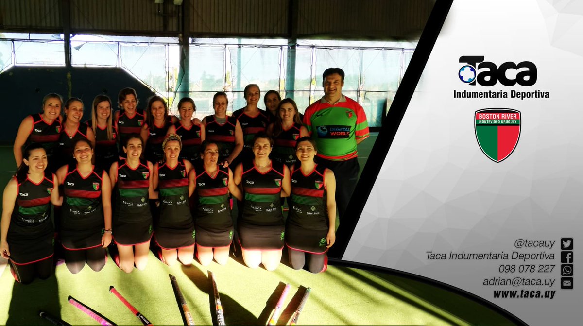 Equipo de Hockey 🏑
Gracias <a href="/bostonriver/">BOSTON RIVER</a> por la confianza.