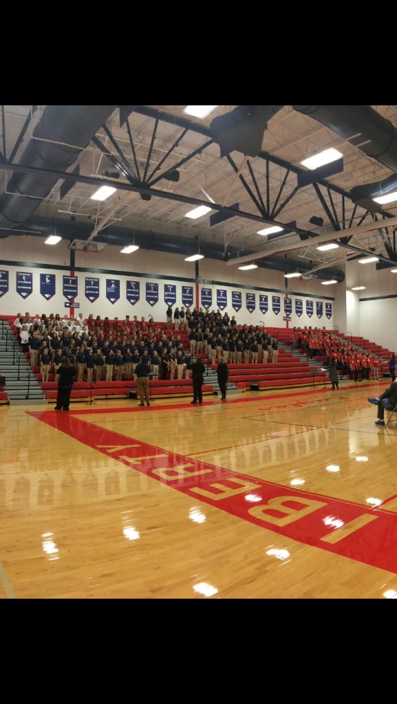 Great job by all at the festival of choirs!