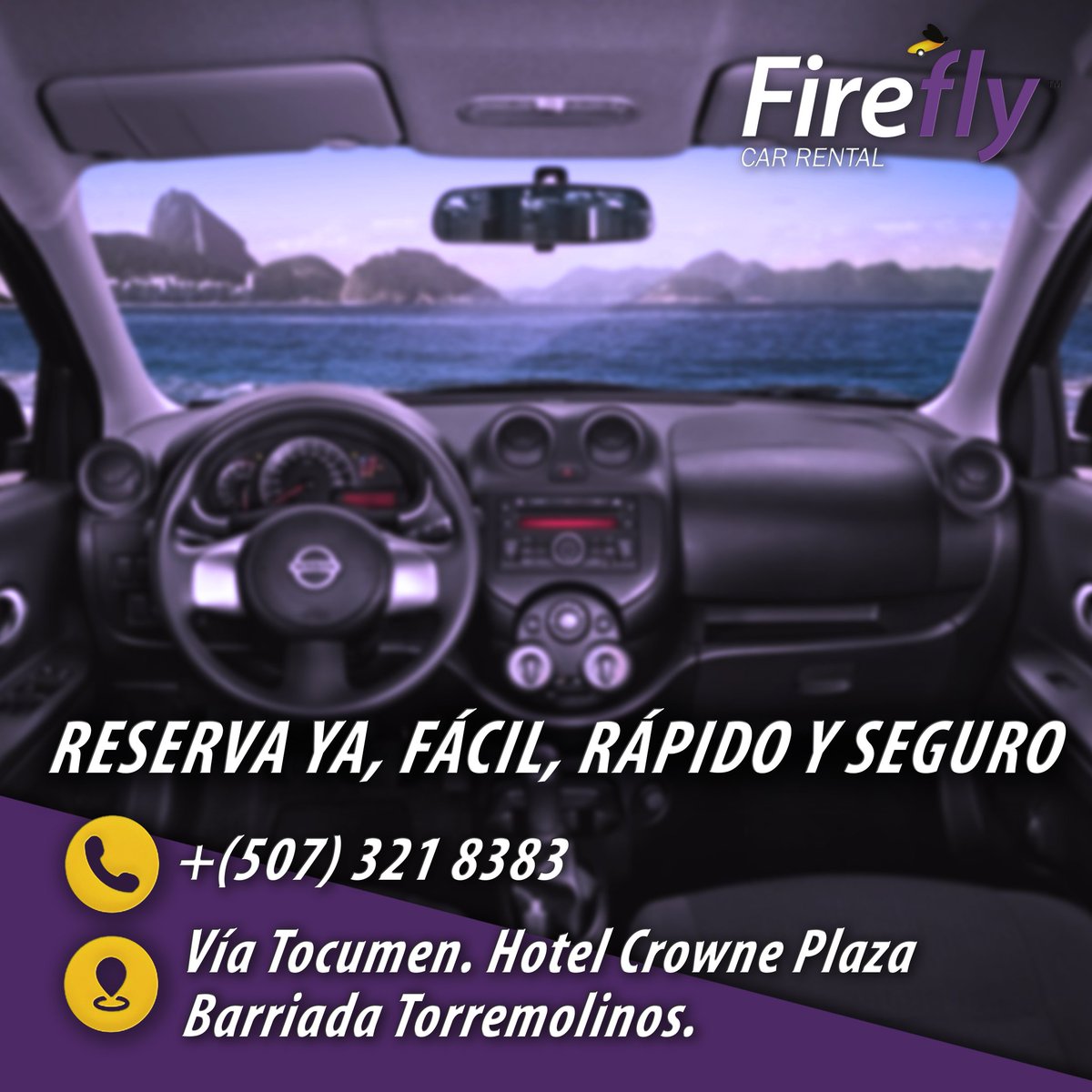 Firefly Car Rental (panamafirefly) Twitter