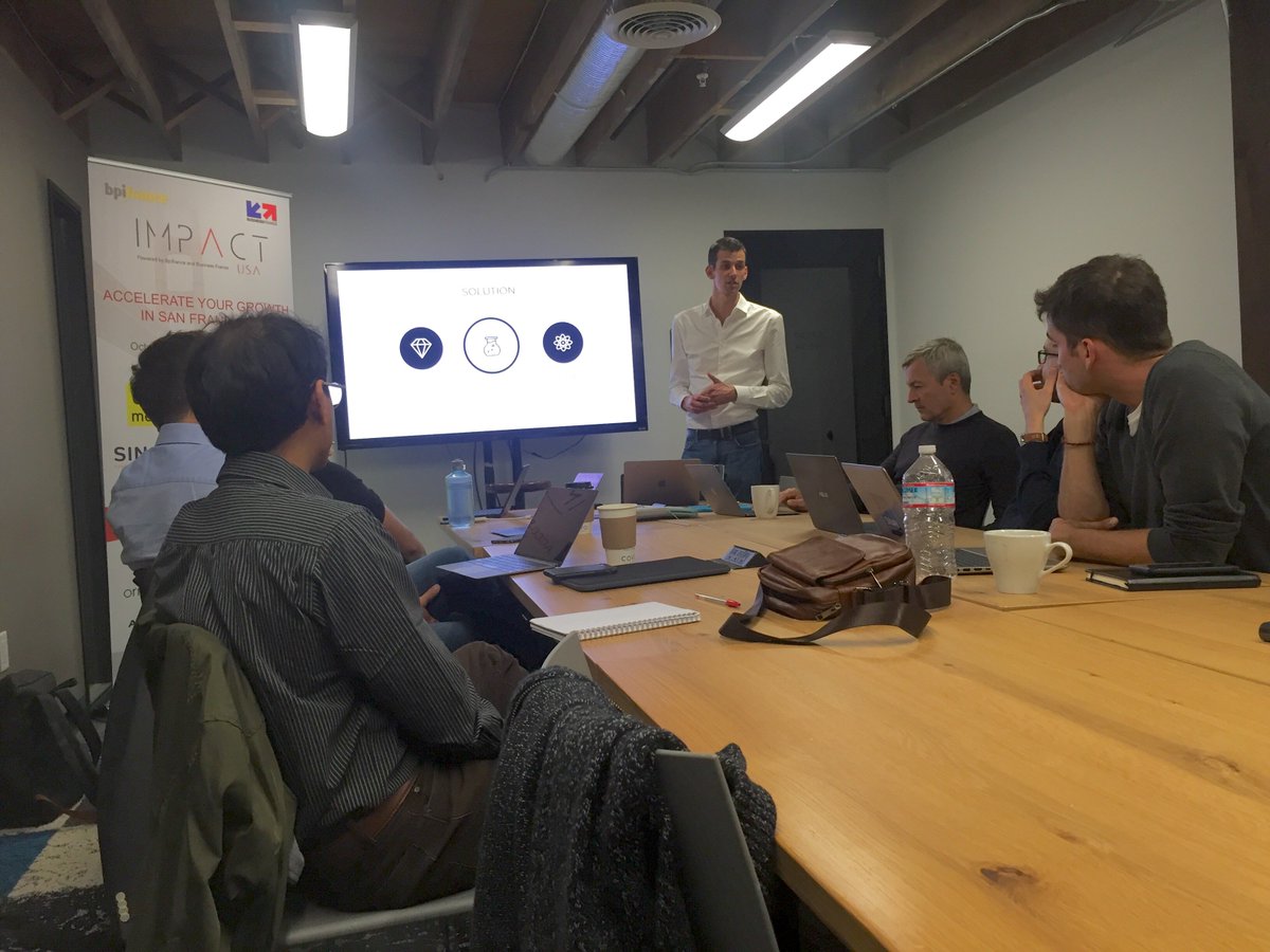 NGoubin's tweet image. Thanks to our mentor maxpruv Co-Founder &amp;amp; CTO at cartsguru, for sharing his fascinating insights during our "Product Market Fit" Workshop!
#FrenchTech #ImapctUSA #SF #SaaS