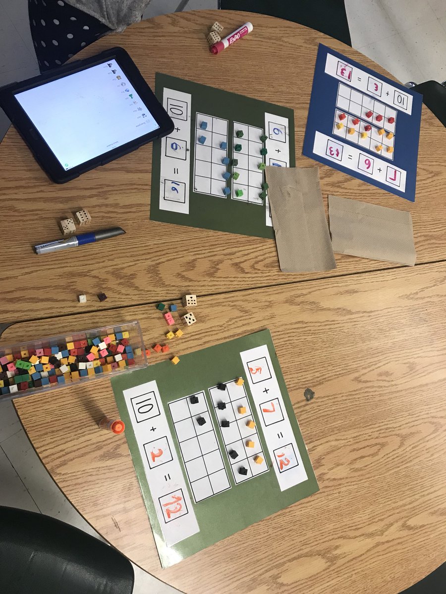 Ms_R_Smith's tweet photo. I have not posted in awhile as I am communicating with parents in a different way this year... but here is what we are up to! #mathgames https://t.co/qL0vGuYKBL