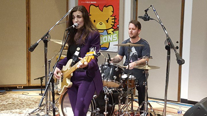 TonyDehnerIPR's tweet photo. Miss Christine live on IPR's #StudioOneTracks @missxtinemusic #iowamusic #livemusic https://t.co/beIsOgt9pb