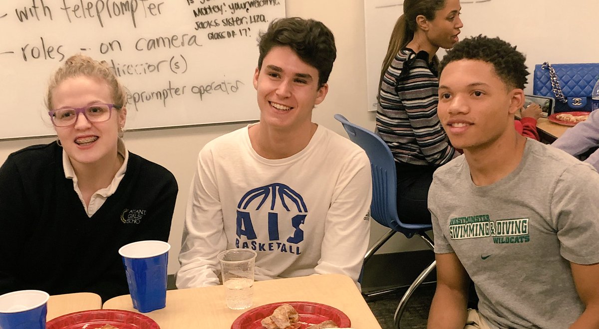 rgmteach's tweet image. Trinity alumni confidently represented their current schools during the panel tonight and showed great appreciation for the foundation set at Trinity. #proudmom #proudadmin #ILoveMySchool #trinitylearns