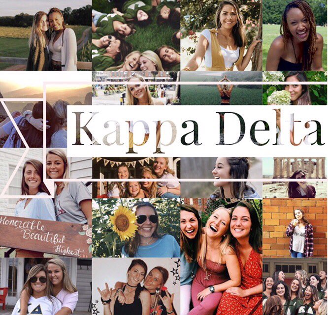 Kappa Delta Zeta Nu tweet media