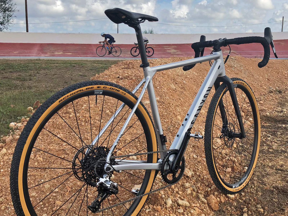 bikerumor's tweet photo. ICYMI: @canyon_bikes may bring affordability to alloy with updates to Grail #gravelbike #justgoride #cycling #bikes #bicycles https://t.co/xbZOt25sLR