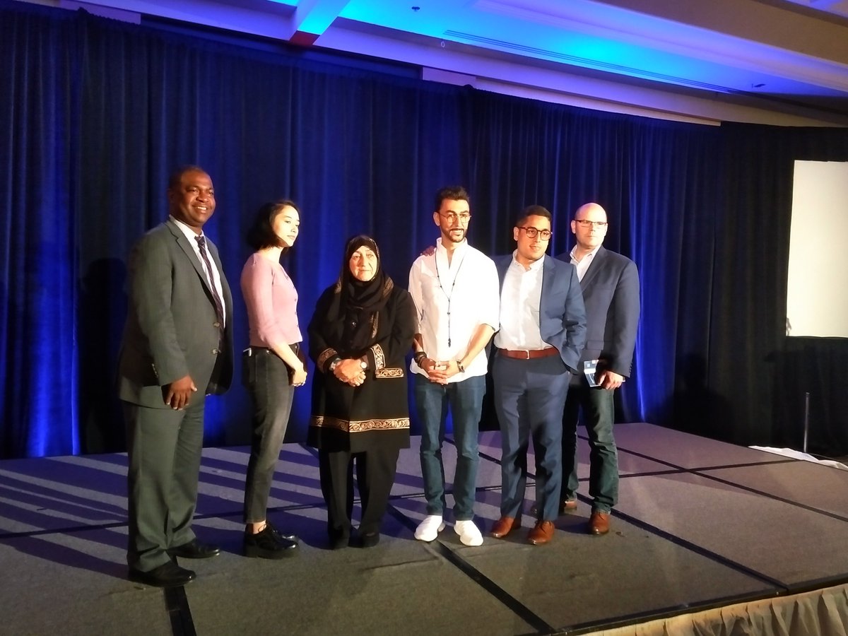 Feeling privileged to have had the opportunity to connect with so many inspiring people at @FutureofInnova1 conference last weekend! Until next year! @annmakosinski @BibopGGresta @spencerboyer @Deve6h @SakenaYacoobi @UNBTME #DisrputCan18