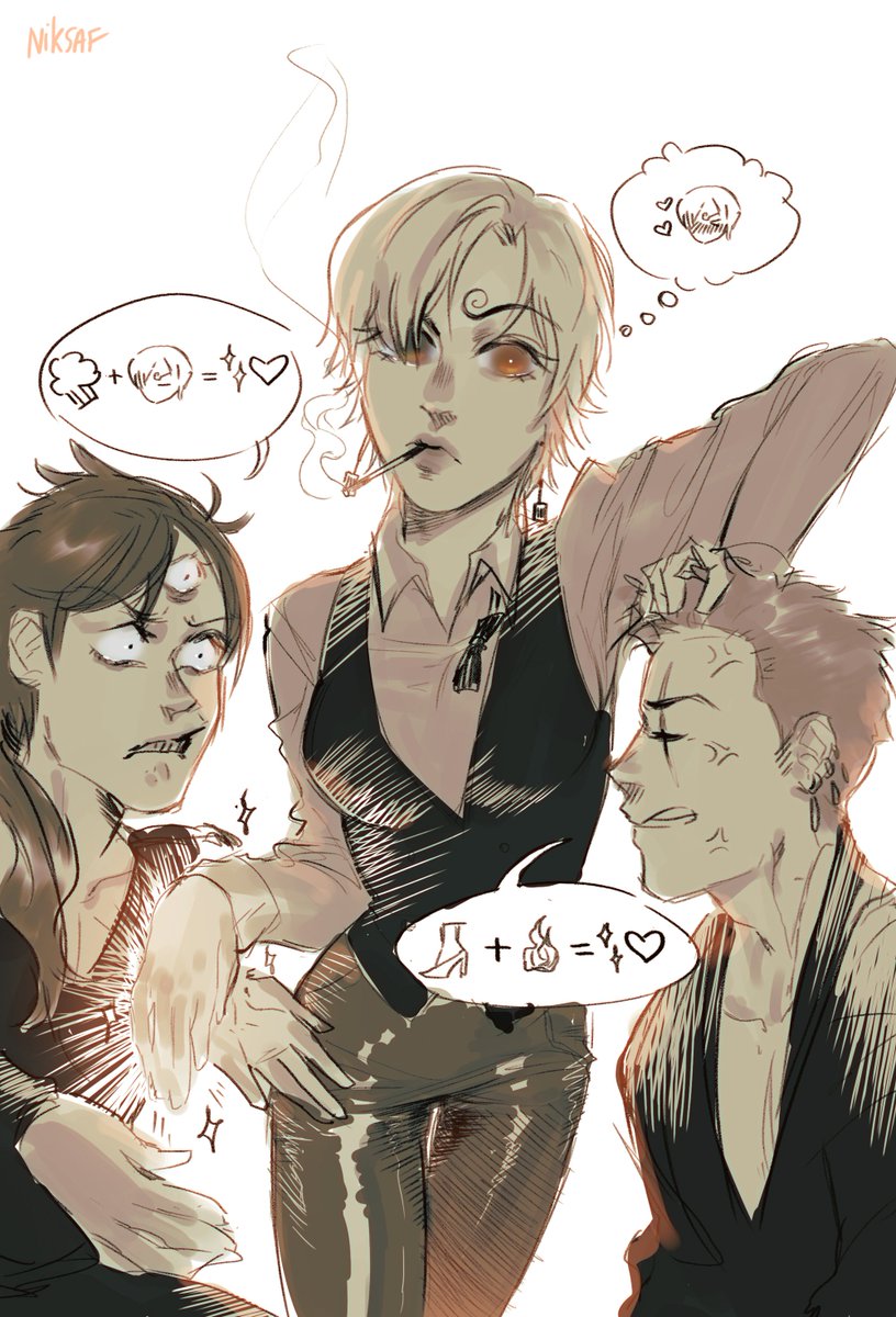 one piece sanji genderbend one piece sanji genderbend