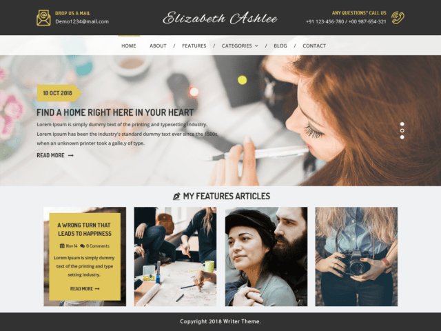 wp_review_team's tweet photo. Check out the collection of 15+ best #free #WordPress #blog #TheMessage #Covernews #CPMMAgz #VWWriterblog #bamg #simpleblogily #wisdomblog #bloggerslite #envomagazine #retinablog #Vtblogging #colormag and much more
https://t.co/R8HtKXtvDB https://t.co/L8HZRzROWW