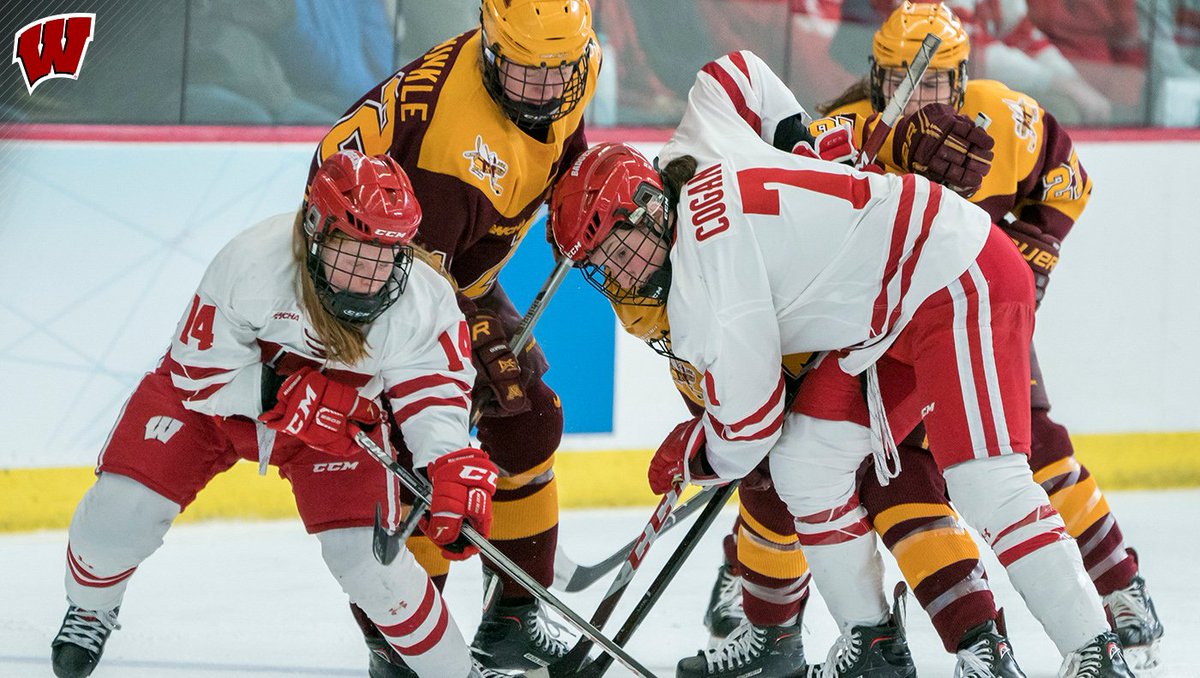 Wisconsin Hockey tweet media