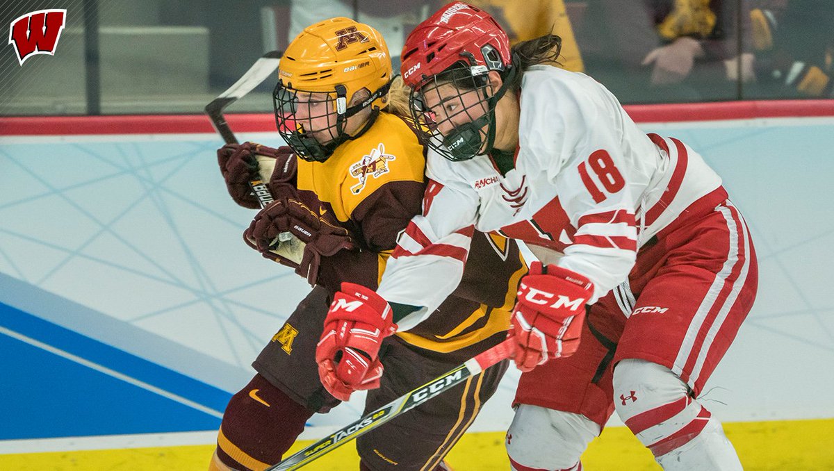 Wisconsin Hockey tweet media