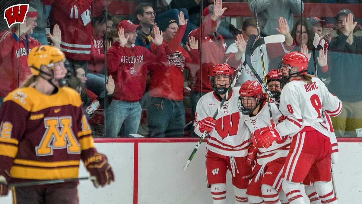 Wisconsin Hockey tweet media