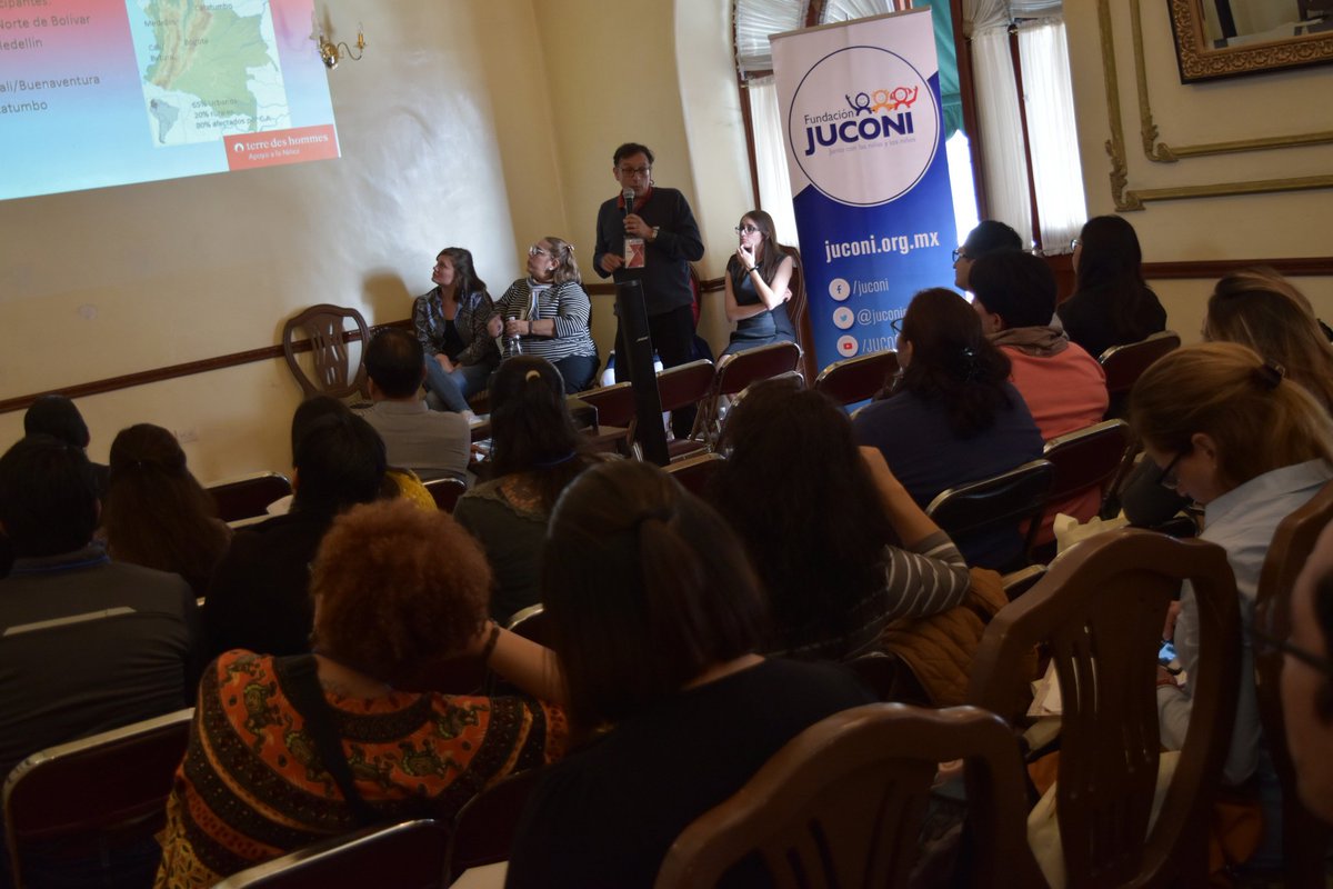 casapasmx's tweet photo. Cada PAS participando en el Foro buenas prácticas para atender la violencia hacia niñas, niños y adolescentes #NNA @juconimexico  #Casapas https://t.co/hByOCRDSEM