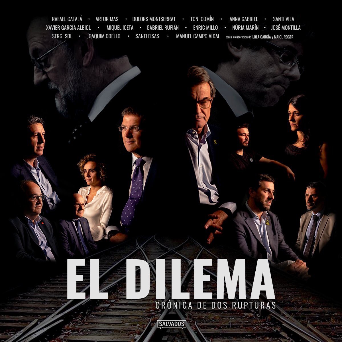 Del Procés hay muchos docus.
Pero ninguno explica: 
Por qué se proclamó la República
Por qué no se contó la verdad
Domingo Salvados
CARTELÓN