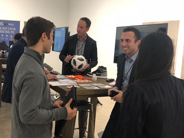 drivecapital's tweet photo. Stop! It's demo time -- #devolsdance2018 demo sessions are rocking! https://t.co/e7XZfOTdj0