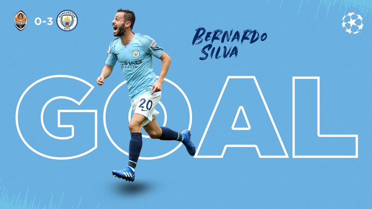 IMPAAAAAAAAAAAAAAAAACT!! <a href="/BernardoCSilva/">Bernardo Silva</a>!!

🔶 0-3 💙 #fcsdvcity #mancity