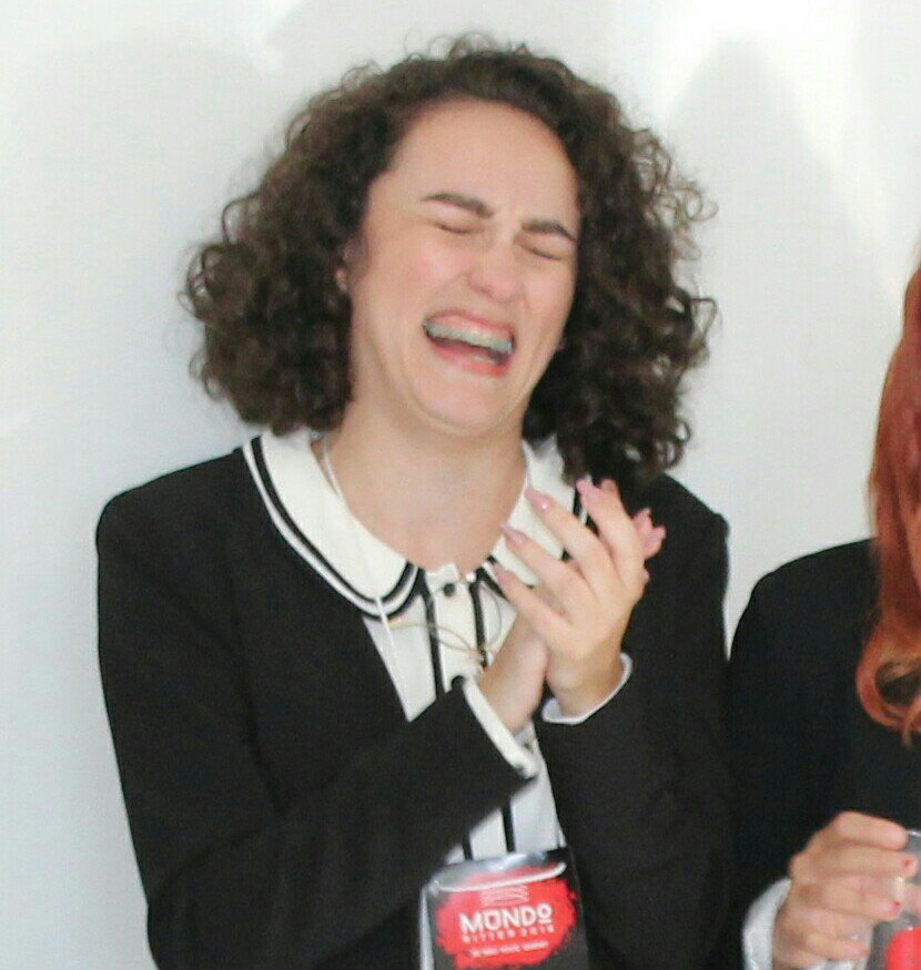 PressMundo's tweet photo. Da série "não sei se tá rindo ou tá chorando"...

Quando começou o Mundo Ritter 2018 / Quando terminou o Mundo Ritter 2018 https://t.co/cJBIuXWJw3