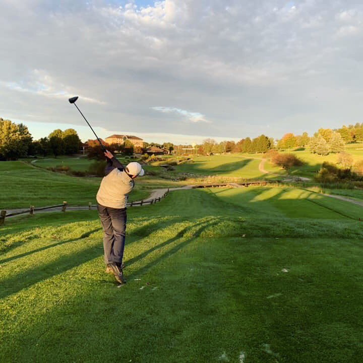 DEVONPREP's tweet image. Ryan McCabe ‘21 wins Silver in the PIAA AA State Individual Final. Ryan has the low round on day two, finishing +1 on the day and +9 over the two-day tourney. 
Congratulations to Ryan and good luck to the #varsitygolfteam tomorrow in the Team tournament.