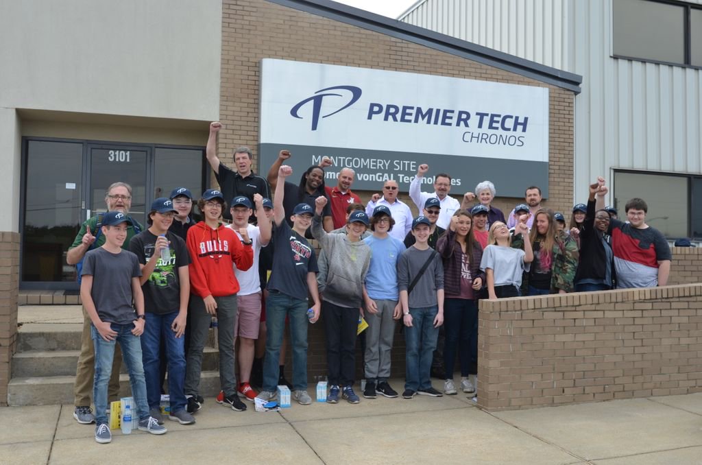 AlabamaAchieves's tweet image. TODAY Alabama students interested in engineering careers, toured Premier Tech Chronos in Montgomery. Students learned about manufacturing &amp;amp; saw cutting-edge robotics in action. Thanks PTC &amp;amp; River Region Media Professionals for making this such an exciting event for our students!
