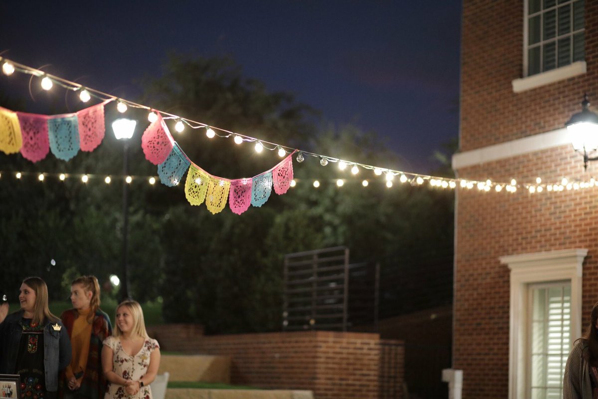 DBUDeltaTheta's tweet photo. Rush Night 1 was a SUCCESS! We hope everyone enjoyed the fiesta and got to see the family that Delta brings to our members! We are so excited for the rest of the week and can’t wait to see what the Lord has in store!! 🌵💗 https://t.co/qcg7ktgckA