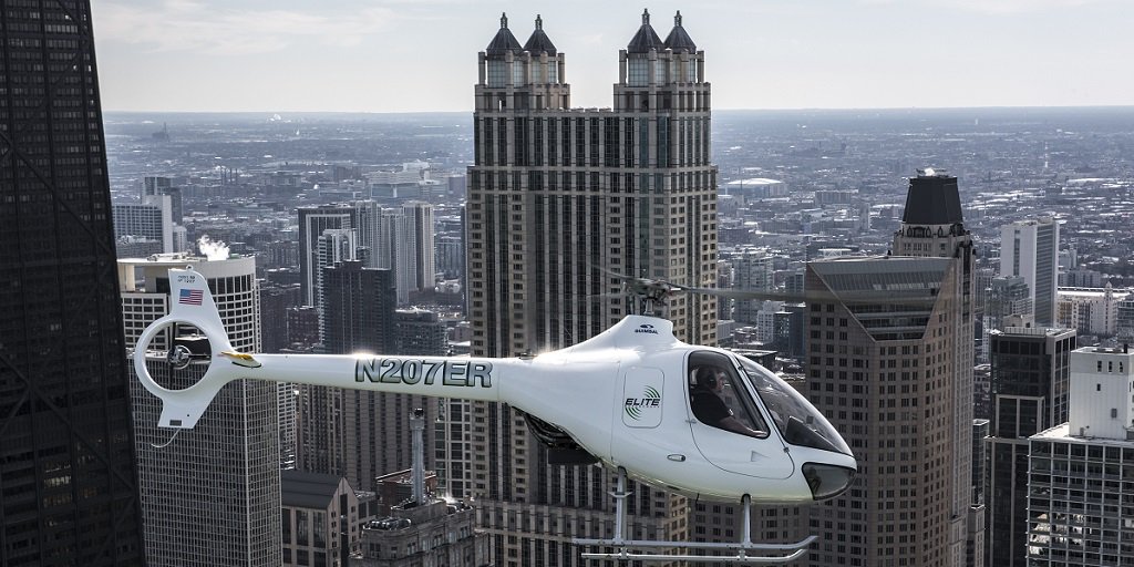 PilotExperience's tweet image. Fly the Skies with the new Chicago Pilot Experience. Take flight on Chicago’s only Guimbal Cabri G2, a 2 seat helicopter equipped with two sets of controls. Imagine the sights of Chicago from a pilot’s perspective. bit.ly/2y39D9b 🌞🚁
#FlyChicago #Guimbal