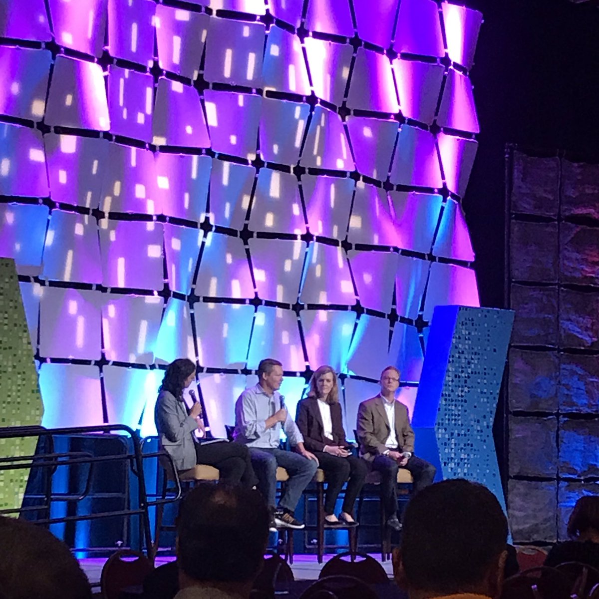 NWA Tech Council (@nwatech) on Twitter photo Final session: our NWA executive panel with <a href="/WalmartInc/">Walmart Inc.</a>’s <a href="/jeremybking/">Jeremy King</a>, <a href="/TysonFoods/">Tyson Foods</a> Dawn Drewry, and <a href="/jbhunt360/">J.B. Hunt 360</a>’s <a href="/Dowdy/">Gary Dowdy</a> with the <a href="/WallStreetJour1/">Wall Street Journal</a>’s <a href="/SarahNassauer/">Sarah Nassauer</a>. Final session: our NWA executive panel with <a href="/WalmartInc/">Walmart Inc.</a>’s <a href="/jeremybking/">Jeremy King</a>, <a href="/TysonFoods/">Tyson Foods</a> Dawn Drewry, and <a href="/jbhunt360/">J.B. Hunt 360</a>’s <a href="/Dowdy/">Gary Dowdy</a> with the <a href="/WallStreetJour1/">Wall Street Journal</a>’s <a href="/SarahNassauer/">Sarah Nassauer</a>.