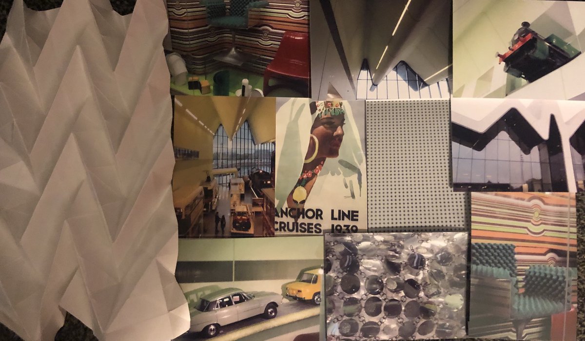 MMcCarthyArt's tweet image. Thank you @riversidemuseum For a very inspiring Design in Context CPD course  #CPD #designincontext #lifelonglearning #artteacher