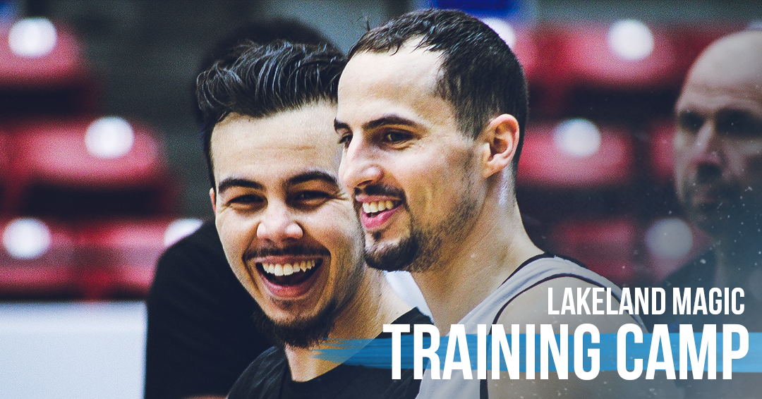 OsceolaMagic's tweet photo. 📸 Training Camp in progress... #LKLDMagic #AsOne https://t.co/XjNbrubzUs
