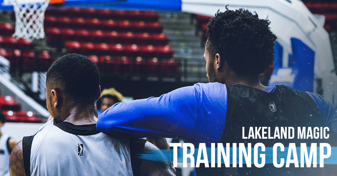 OsceolaMagic's tweet photo. 📸 Training Camp in progress... #LKLDMagic #AsOne https://t.co/XjNbrubzUs