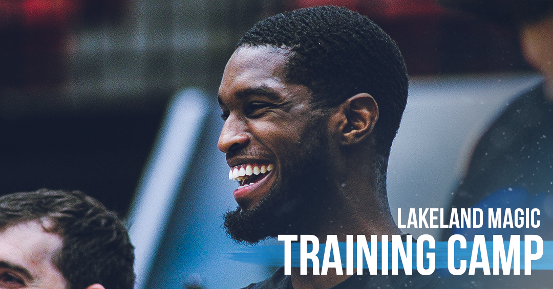 OsceolaMagic's tweet photo. 📸 Training Camp in progress... #LKLDMagic #AsOne https://t.co/XjNbrubzUs