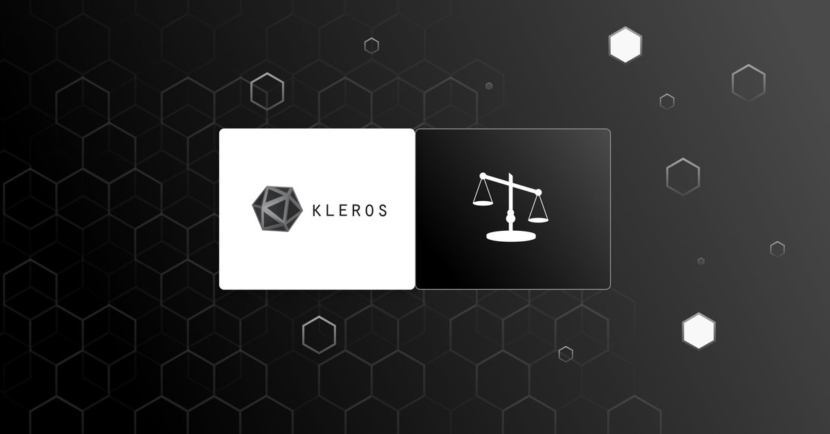 Kleros_io's tweet photo. The Kleros way is radically different from traditional #disputeresolution mechanisms. In our latest blog we tackle the question: is Kleros fair in resolving disputes? Brought to you by @federicoast and @dwdimov.
https://t.co/wryN1CHXfr
#blockchain #legaltech #CODR #JAAS https://t.co/qs27eGJdTF
