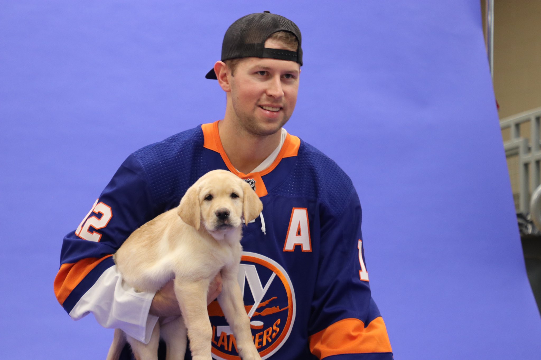 Isles' Pucks & Paws Calendar Shoot