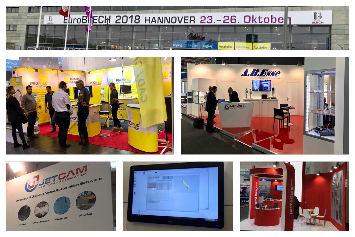 WidenhornPlaat's tweet image. Vandaag bezoek gebracht aan de #EuroBlech! Veel te zien en alle fabrikanten &amp;amp; leveranciers van #Widenhorn bezocht! De innovaties die daar worden gelanceerd zijn volgende te zien bij ons op de #METAVAK stand 150!