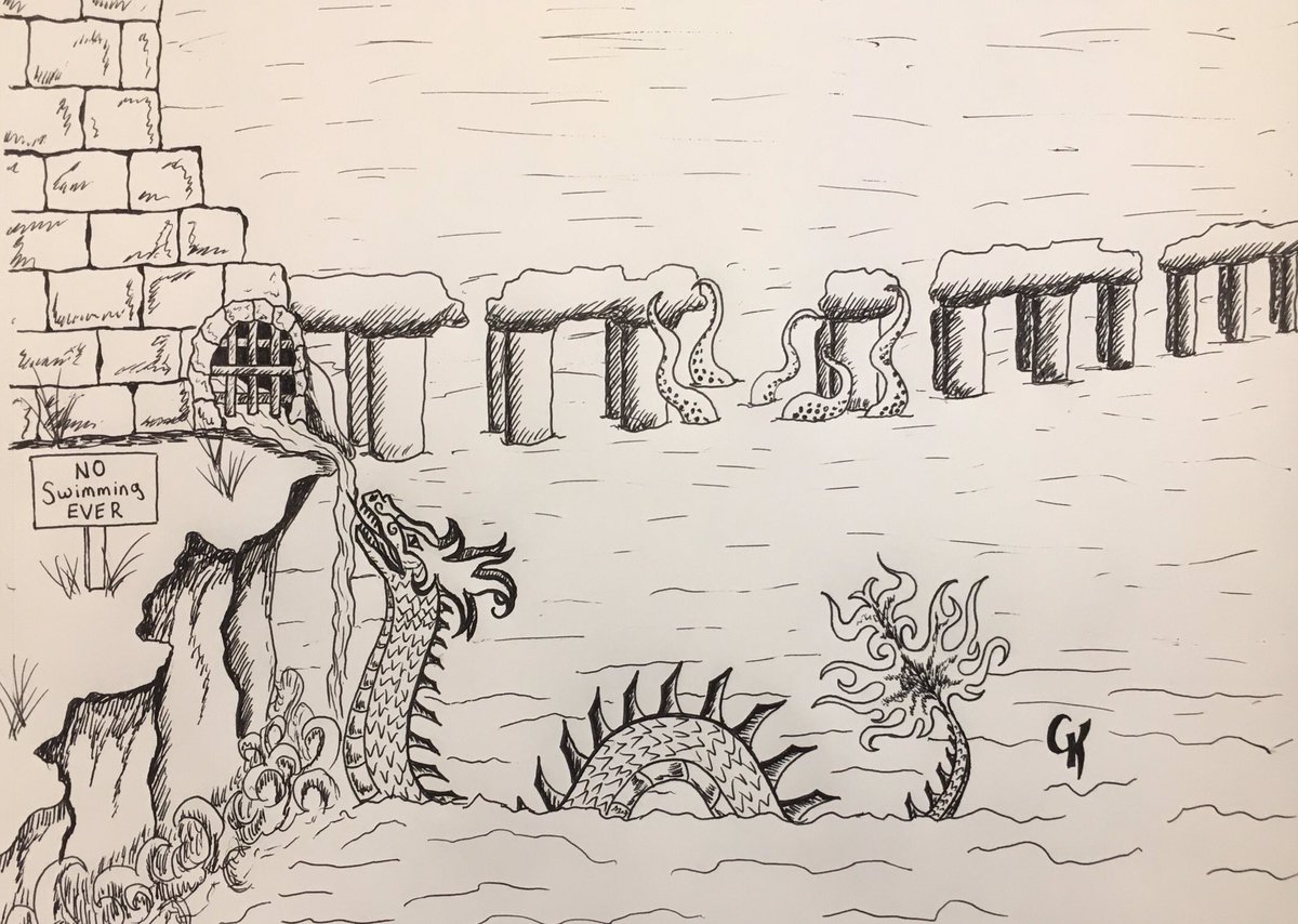 Andruils_Spear's tweet photo. Day 21 Drain
Do you think they call him Kinnie?
My #DragonAge #Inktober #circletower #inktober2018 #inktoberday21 #KinlochHold https://t.co/4MlWgNpdmu