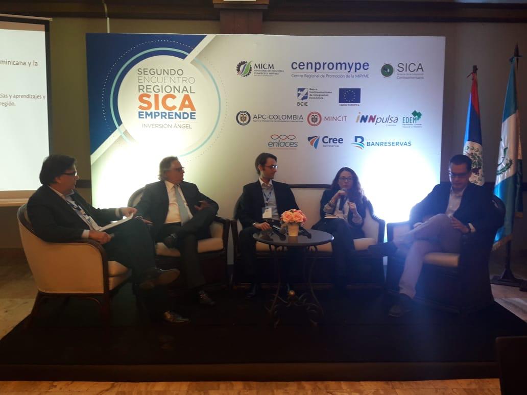 #SICAEmprende | Marianne Springmuhl participó en el panel 'Experiencia de las Redes de inversionistas ángeles en República Dominicana y la región SICA'.