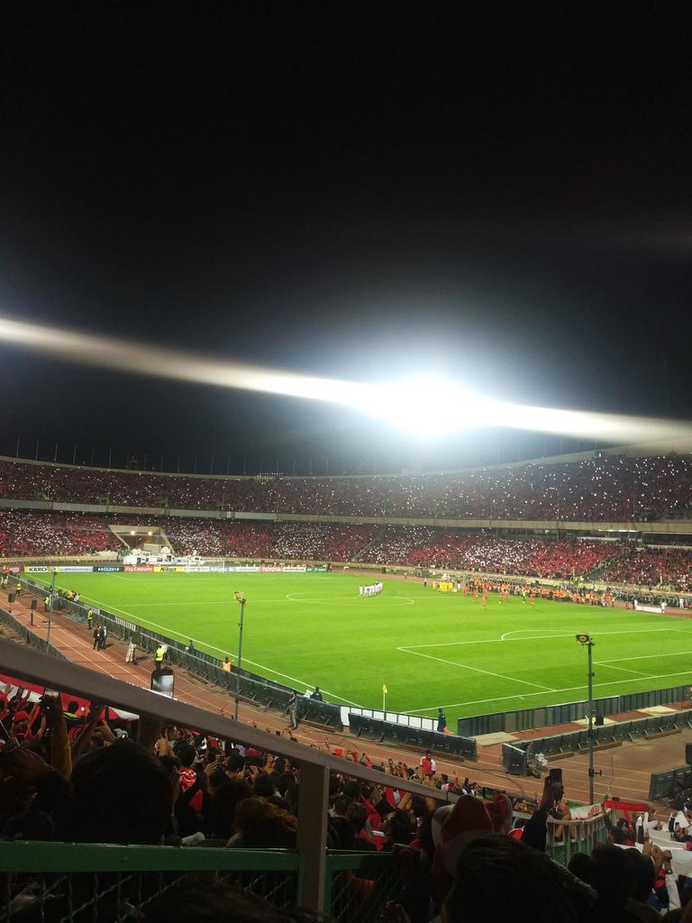Aminhamidy's tweet photo. @MartinReza59 @AFCCL In football all u need is passion and dedication
#Persepolis FC today had all these passionate fans and dedicated players and crew and that was all they needed to make it to the #ACLFinal
I was lucky to be there today among the thousands of these fans
#PERvSAD https://t.co/GdpXrYMHCu
