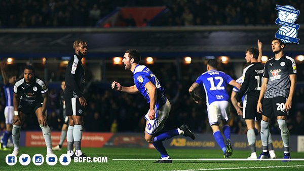FT - Blues 2 (Gardner 49, Jutkiewicz 70) Reading 1 (Meite 90)

Two second-half goals from Gardner and Jutkiewicz gives Blues a third straight win! 

#BluesLIVE