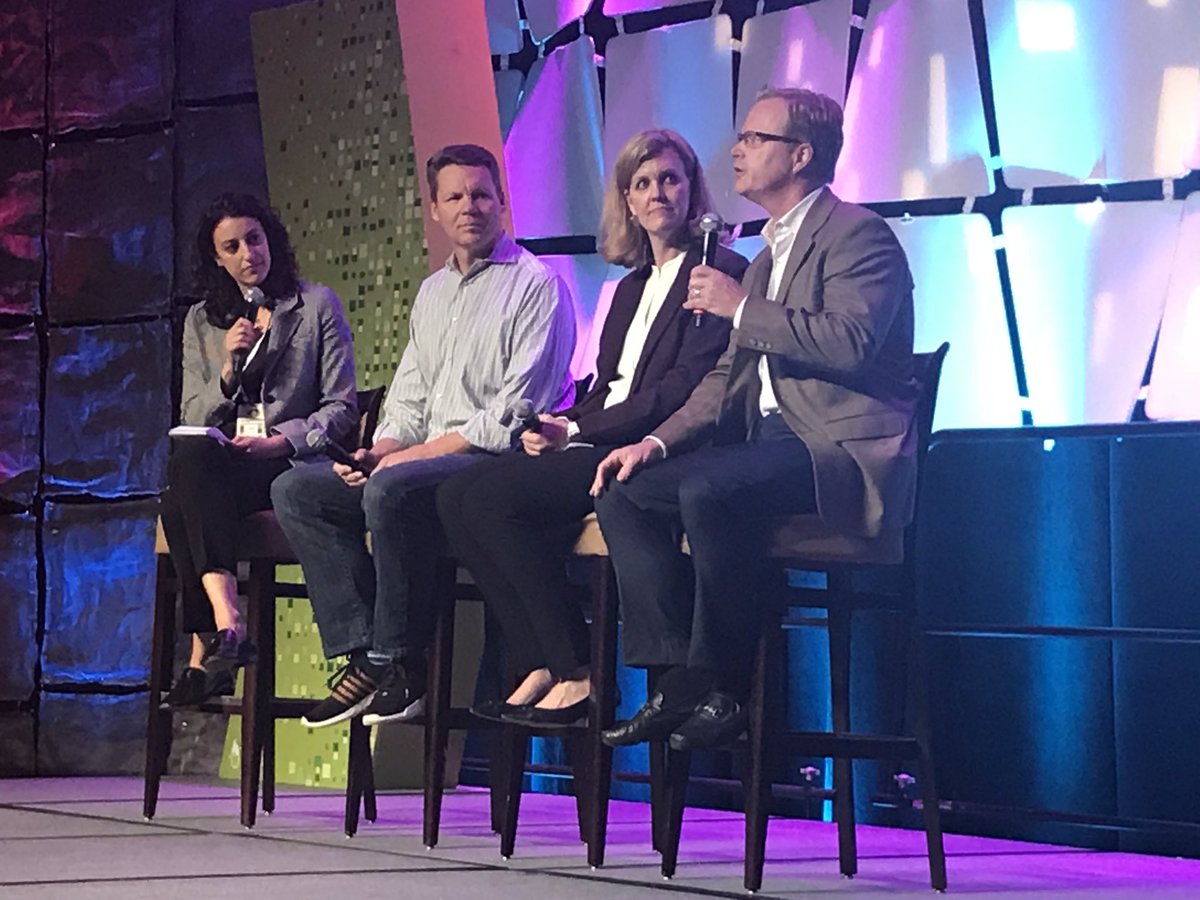 Alicia Syrett (@aliciasyrett) on Twitter photo The #NWATechSummit is drawing to a close! Highlights included @KimKeating2020 of <a href="/ATT/">AT&T</a> talking data-driven disruption & leveraging AI and the NWA executive panel w/ <a href="/SarahNassauer/">Sarah Nassauer</a> of <a href="/WSJ/">The Wall Street Journal</a>, <a href="/Dowdy/">Gary Dowdy</a> of <a href="/JBHuntDrivers/">J.B. Hunt Drivers</a>, #DawnDrewry of <a href="/TysonFoods/">Tyson Foods</a> & <a href="/jeremybking/">Jeremy King</a> CTO @WalmartLabs. The #NWATechSummit is drawing to a close! Highlights included @KimKeating2020 of <a href="/ATT/">AT&T</a> talking data-driven disruption & leveraging AI and the NWA executive panel w/ <a href="/SarahNassauer/">Sarah Nassauer</a> of <a href="/WSJ/">The Wall Street Journal</a>, <a href="/Dowdy/">Gary Dowdy</a> of <a href="/JBHuntDrivers/">J.B. Hunt Drivers</a>, #DawnDrewry of <a href="/TysonFoods/">Tyson Foods</a> & <a href="/jeremybking/">Jeremy King</a> CTO @WalmartLabs.