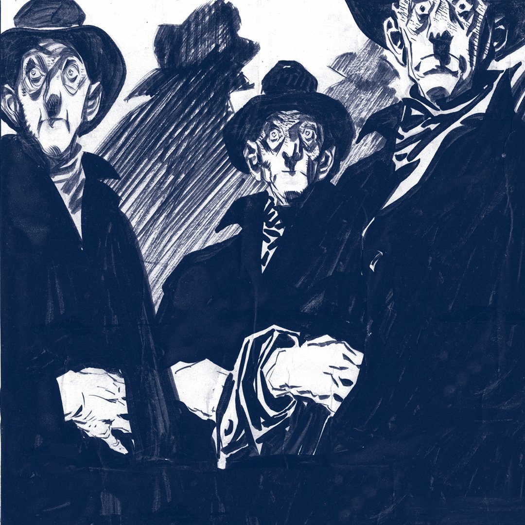 fantagraphics's tweet photo. Tomorrow 10/24 at the Consulado de la República Argentina in New York, we'll be launching Mort Cinder with the help of Marin Oesterheld, grandson of disappeared Argentine writer Hector German Oesterheld. RSVP here: https://t.co/UA3Ufr6AiF https://t.co/qaIC02d5f0