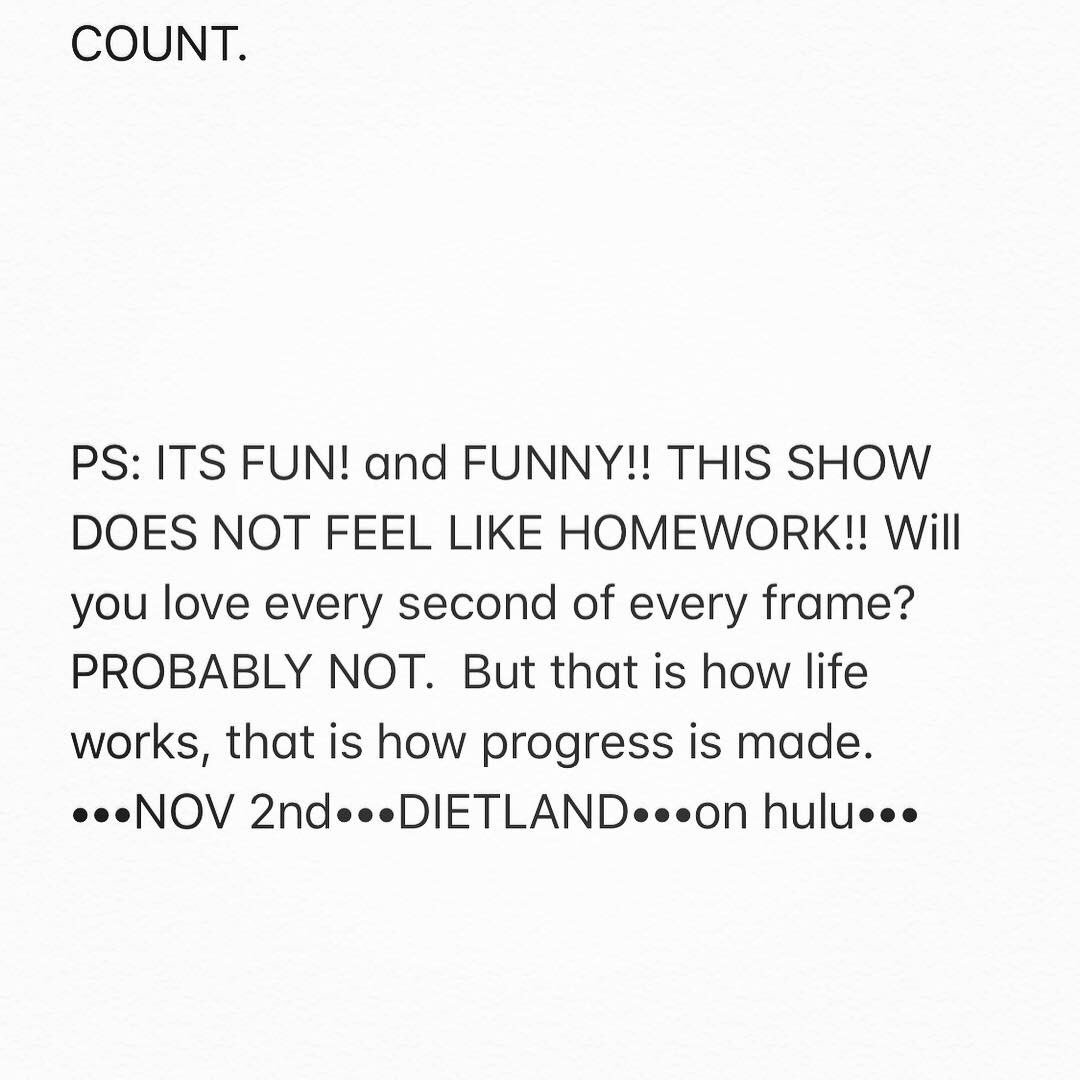 JoyNash's tweet photo. Still got a little fight left in me. 
Will you rewatch and share on Nov 2?  
Don’t worry - I’ll remind you. https://t.co/t3ITB6WPdk