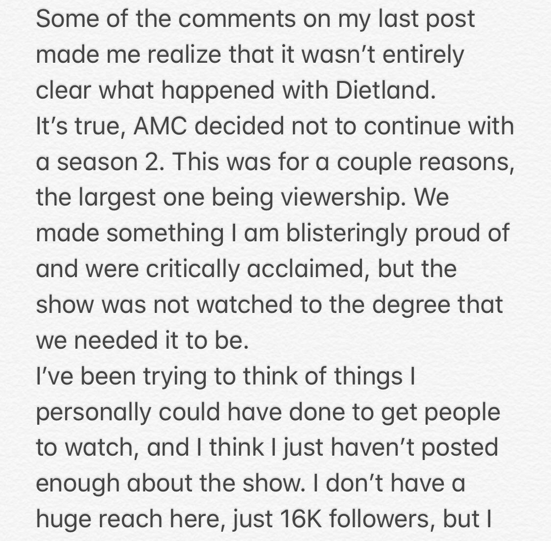 JoyNash's tweet photo. Still got a little fight left in me. 
Will you rewatch and share on Nov 2?  
Don’t worry - I’ll remind you. https://t.co/t3ITB6WPdk