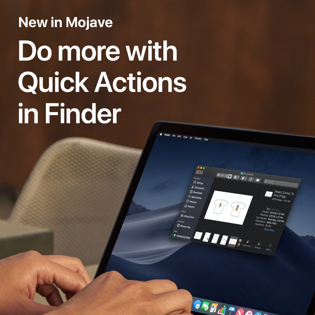 Do more with Quick Actions in Finder