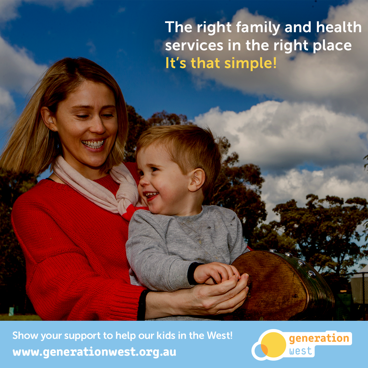 #Babies need positive and supportive experiences early in life to help their brains grow and here in #MelbournesWest we need the resources to help them do it. Read more here: bit.ly/2CYMsAV